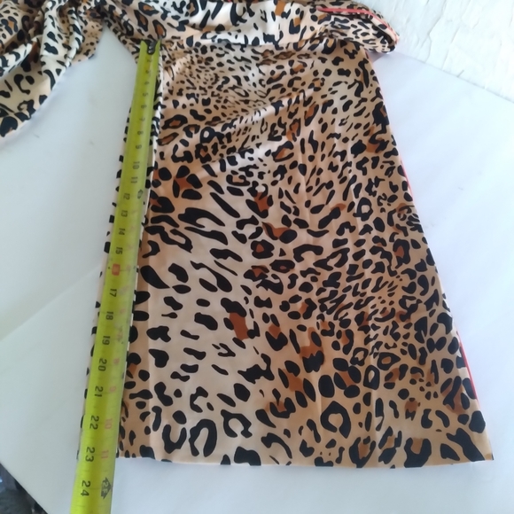 Eci new york leopard print jumpsuit - Picture 5 of 7
